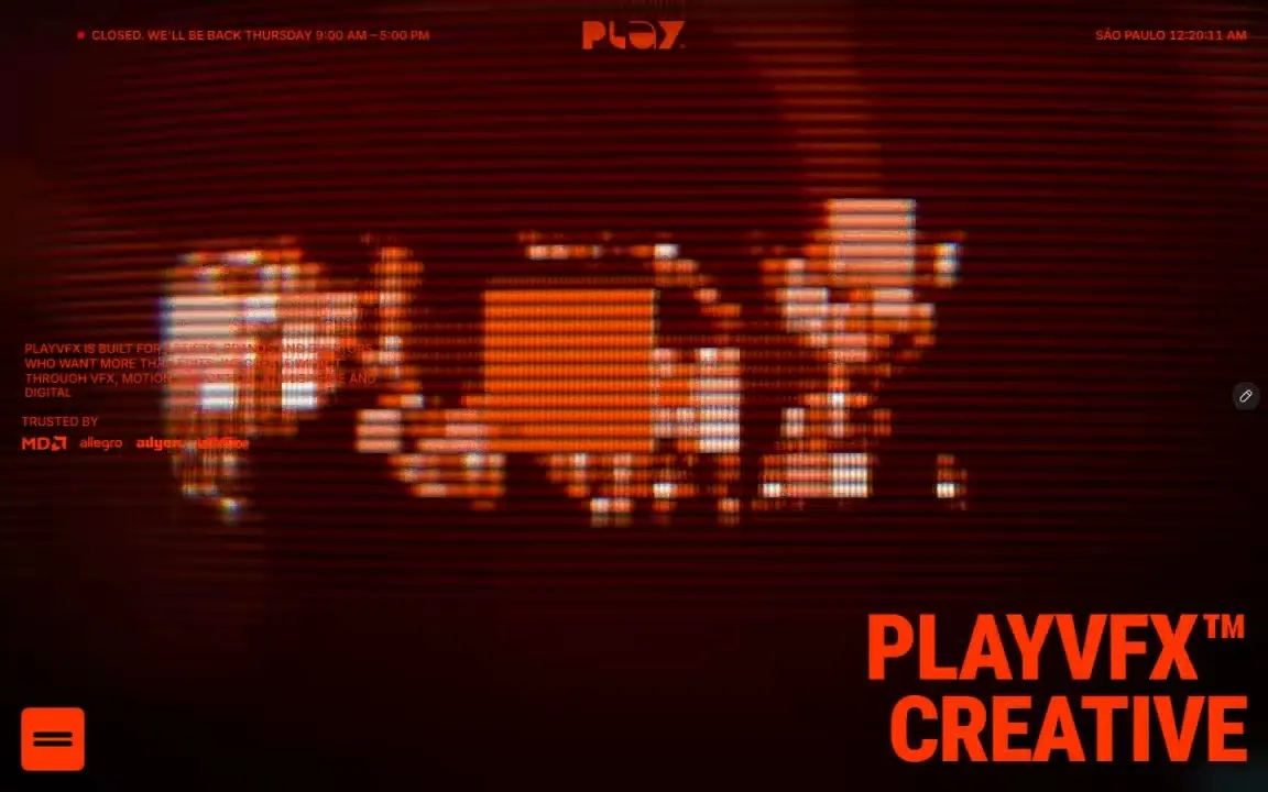 PlayVFX - Website